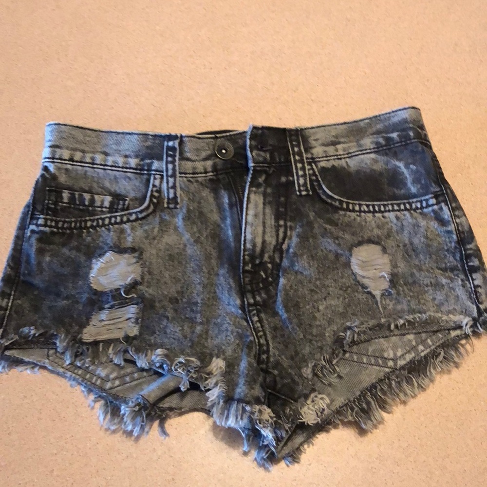 Vans size 0 booty shorts
